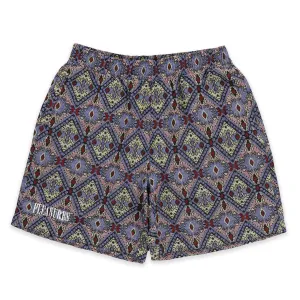 Pleasures Men Coffer Short Blue