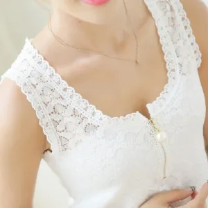 Plus Size Blouse Shirt Women Black/White Blouses O-Neck Lace Floral Fashion Ladies Tops Shirt Clothing