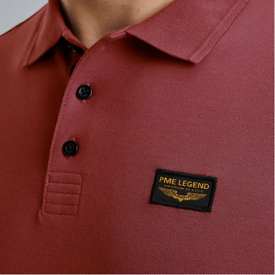 PME | American Classic Poloshirt | 4021 Dry Rose