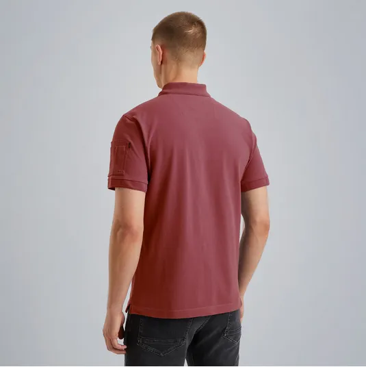 PME | American Classic Poloshirt | 4021 Dry Rose