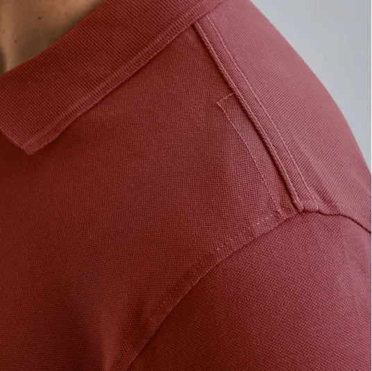 PME | American Classic Poloshirt | 4021 Dry Rose