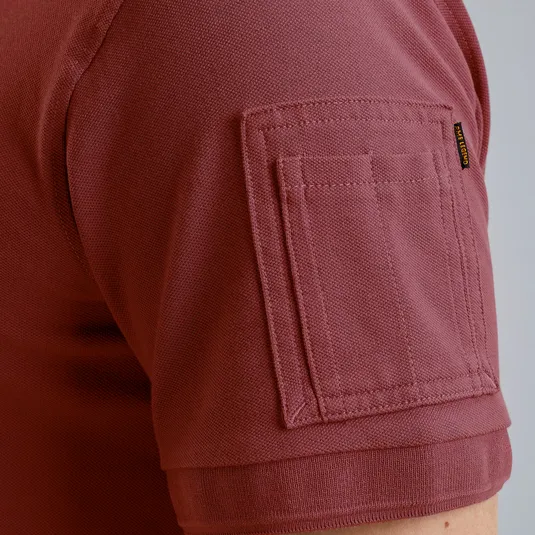PME | American Classic Poloshirt | 4021 Dry Rose