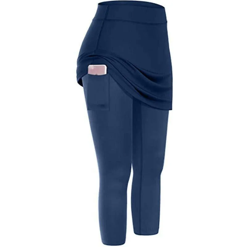 Pocketed Yoga Fitness Leggings