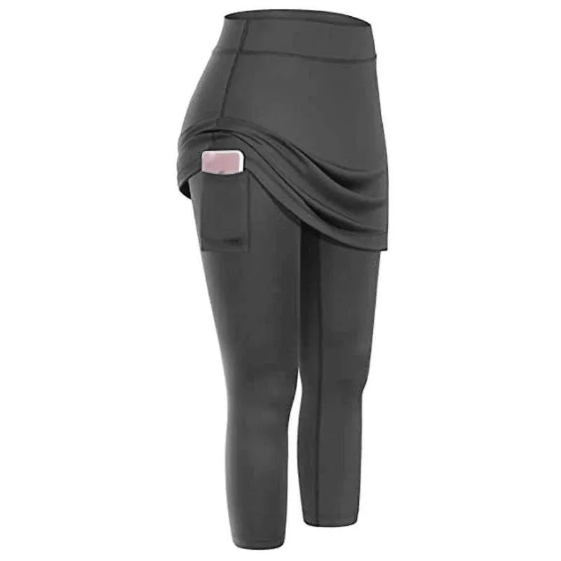 Pocketed Yoga Fitness Leggings