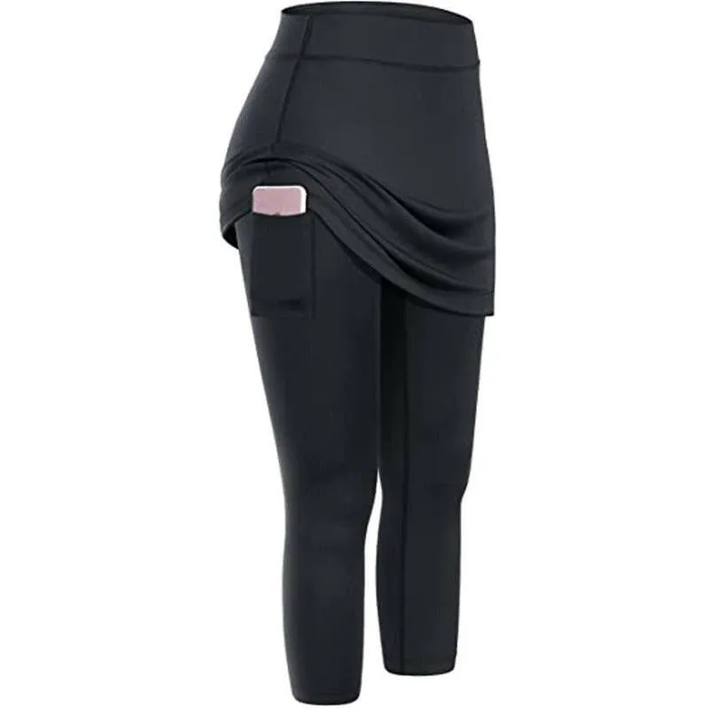 Pocketed Yoga Fitness Leggings