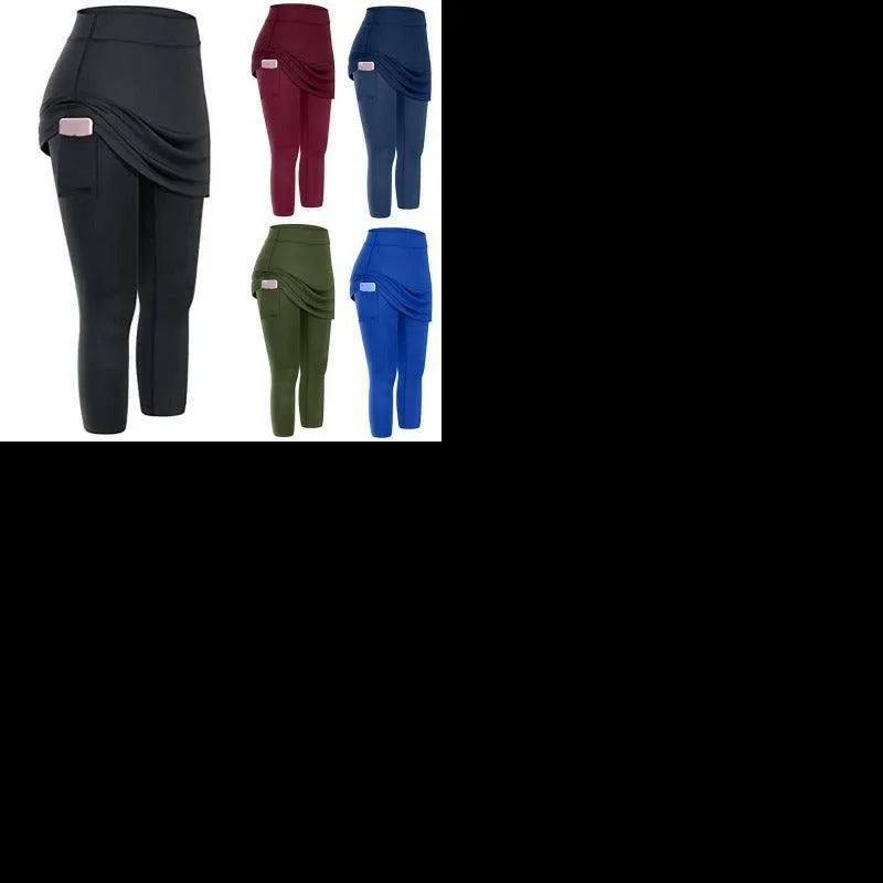Pocketed Yoga Fitness Leggings