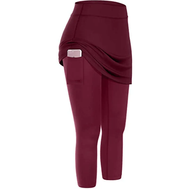 Pocketed Yoga Fitness Leggings