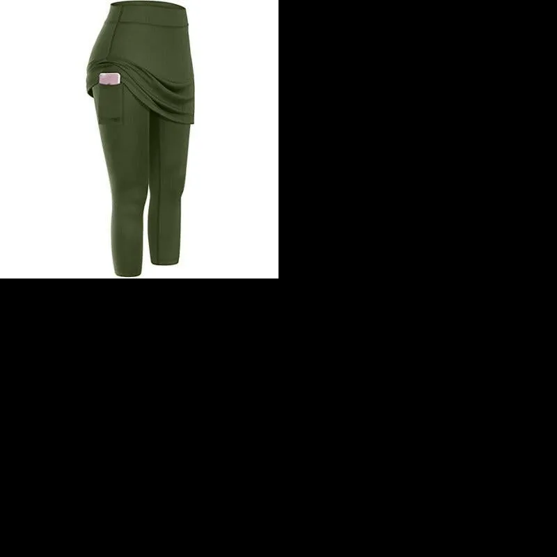 Pocketed Yoga Fitness Leggings