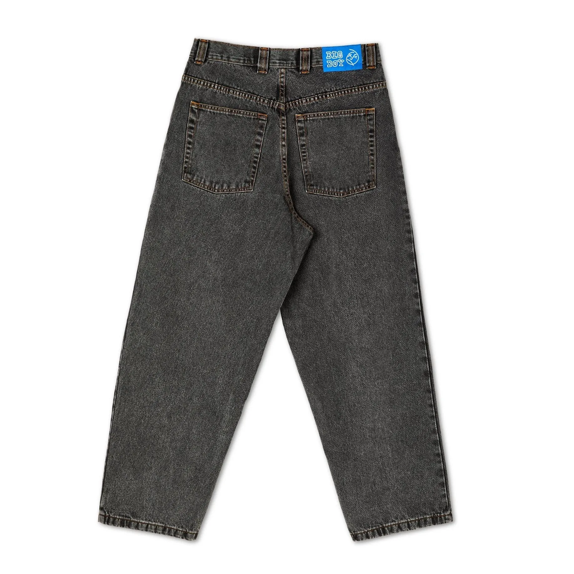Polar Big Boy Jeans Washed Black