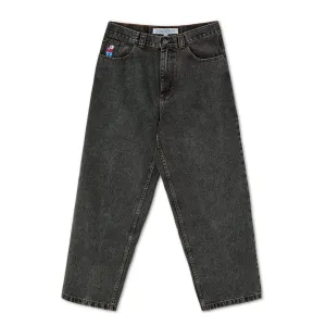 Polar Big Boy Jeans Washed Black
