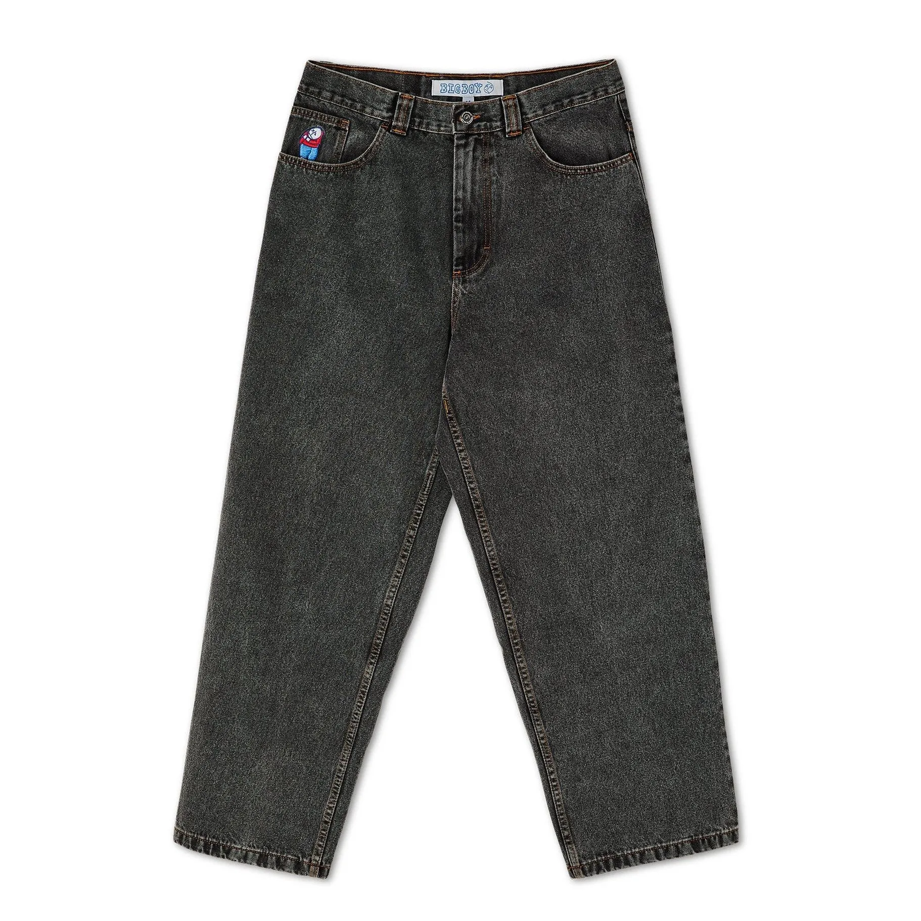 Polar Big Boy Jeans Washed Black
