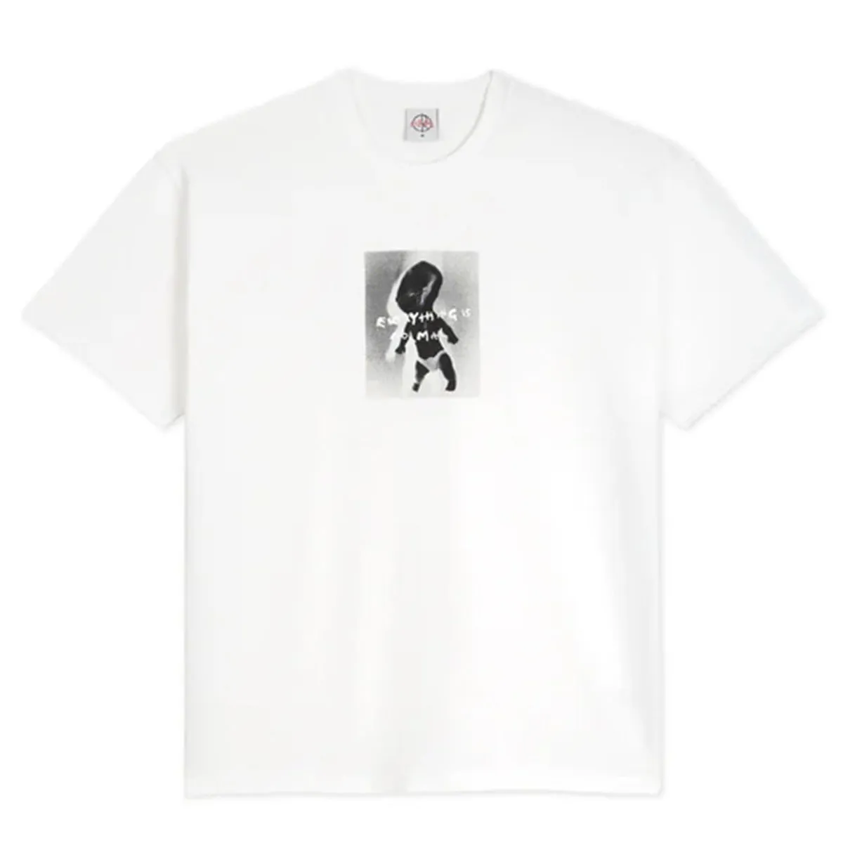 Polar - Everything Is Normal Tee White
