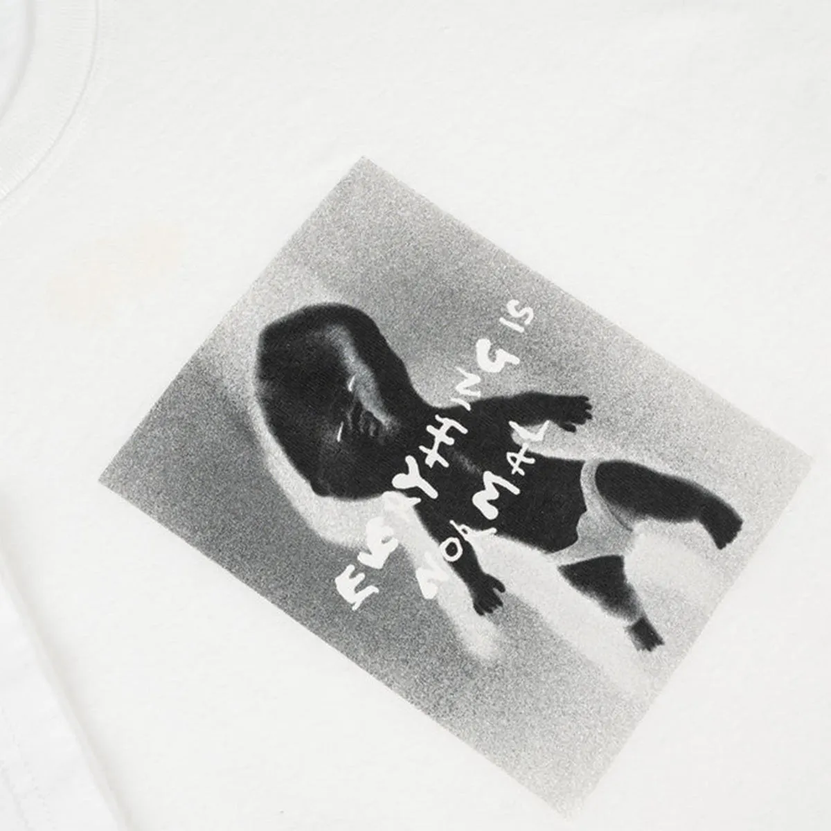 Polar - Everything Is Normal Tee White