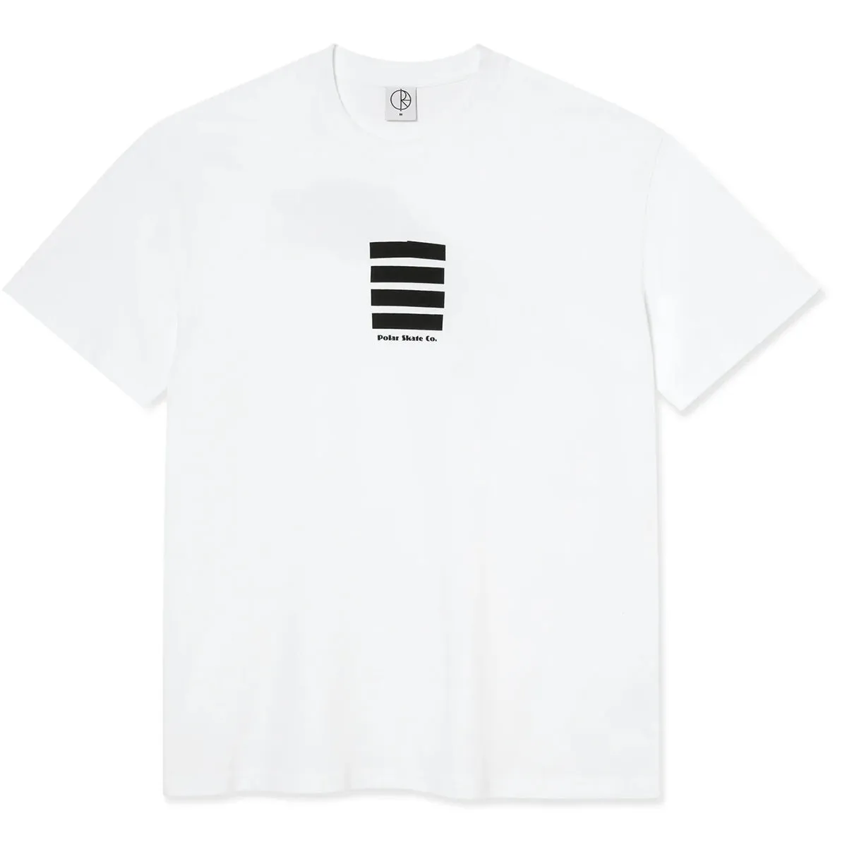 Polar - Tape and Panther Tee White