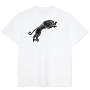 Polar - Tape and Panther Tee White