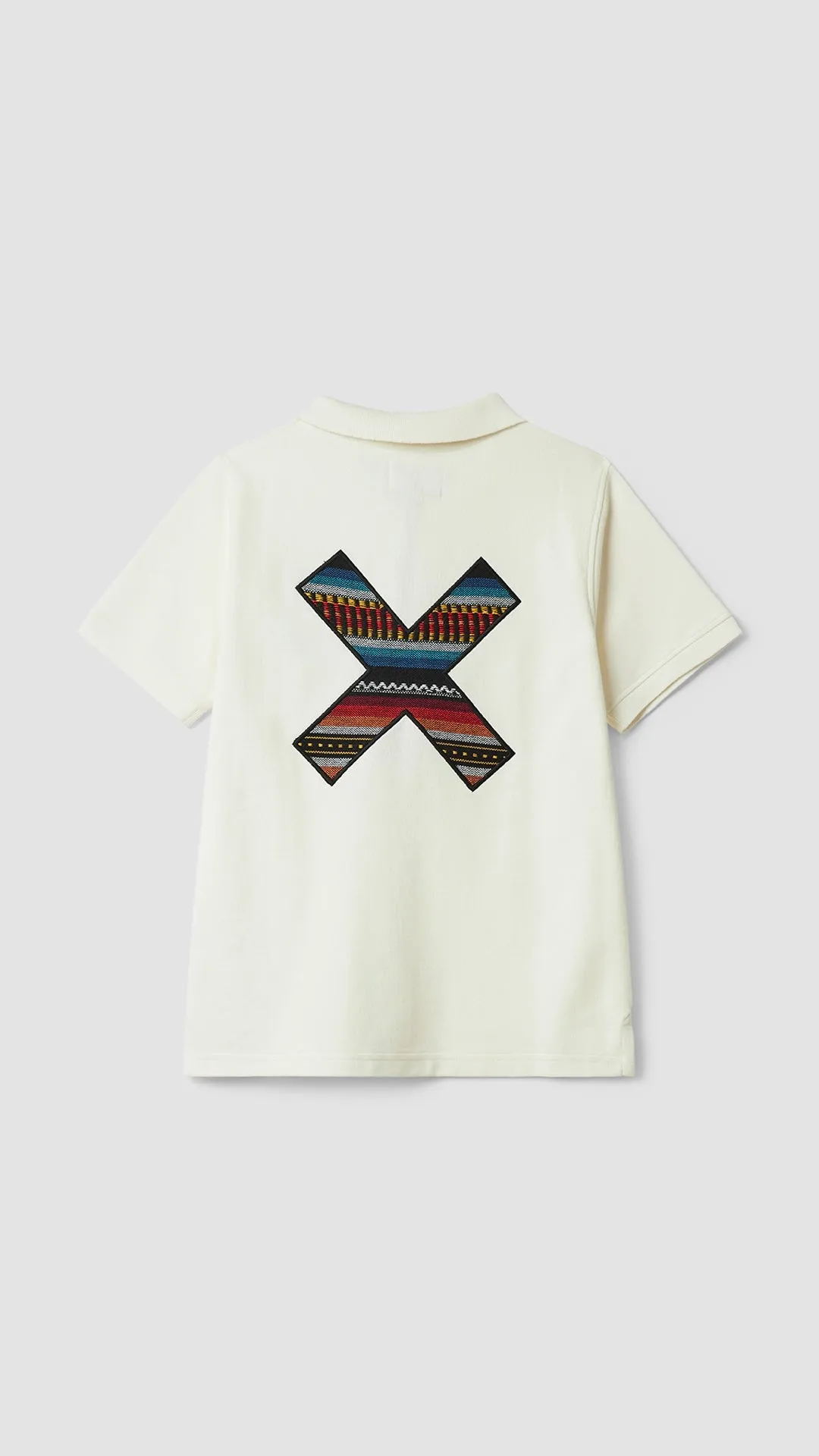 POLO KIDS CLASSIC BLANCO ROTO