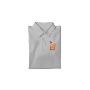 Polo Neck T-Shirt (Men) - Be Mine Valentine (4 Colours)