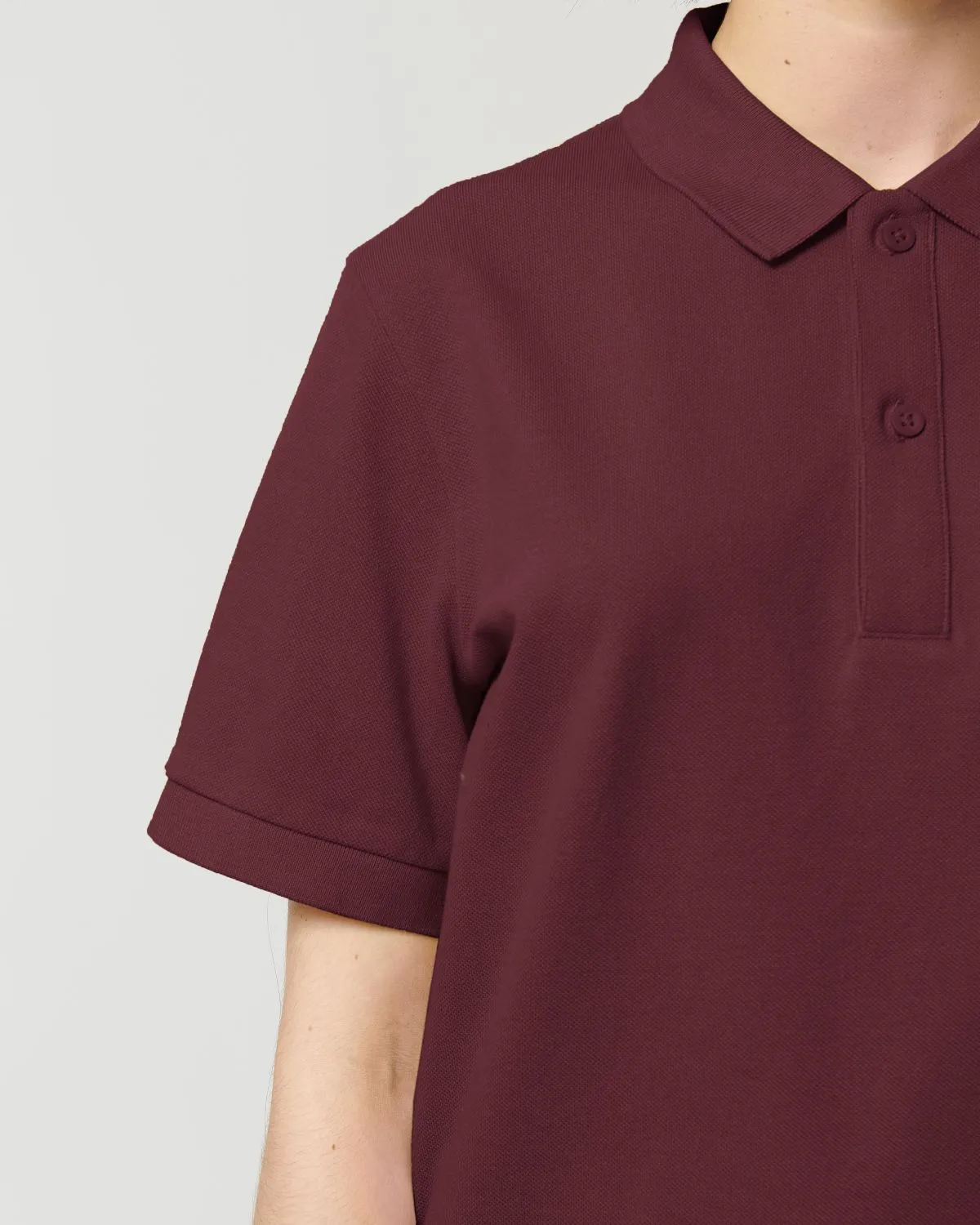 Polo "Il Tucano" - Burgundy