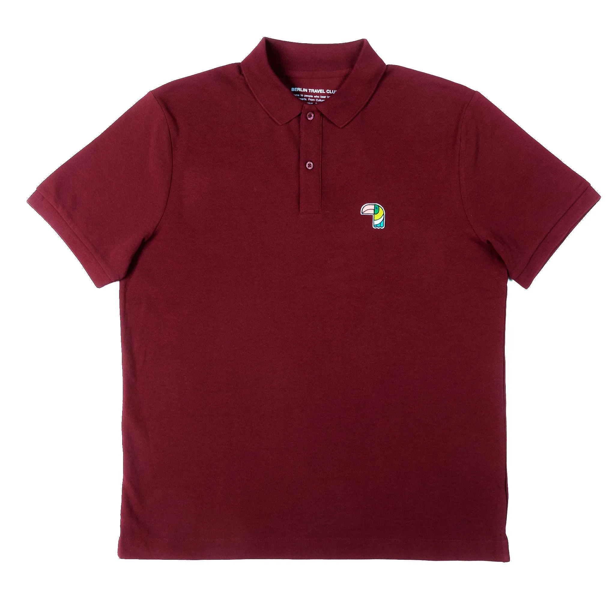 Polo "Il Tucano" - Burgundy