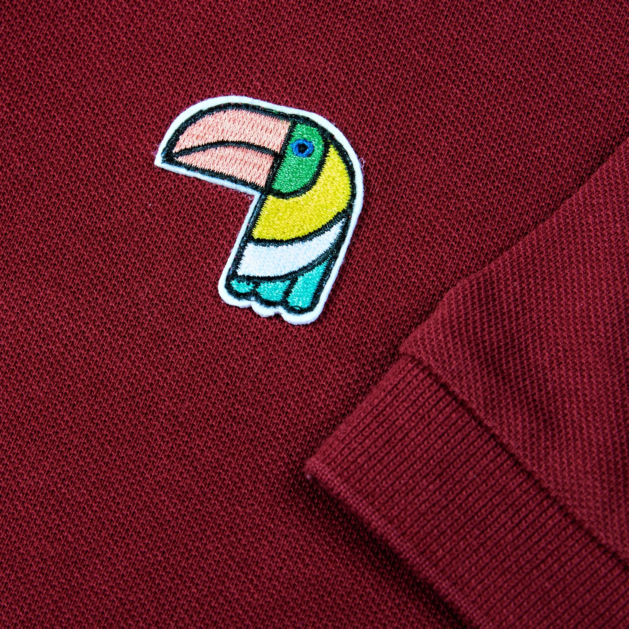 Polo "Il Tucano" - Burgundy