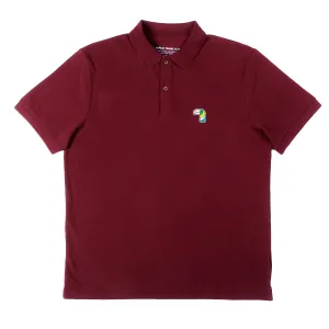 Polo "Il Tucano" - Burgundy