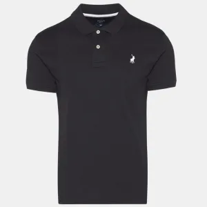 Polo Stretch Pique Golfer Black