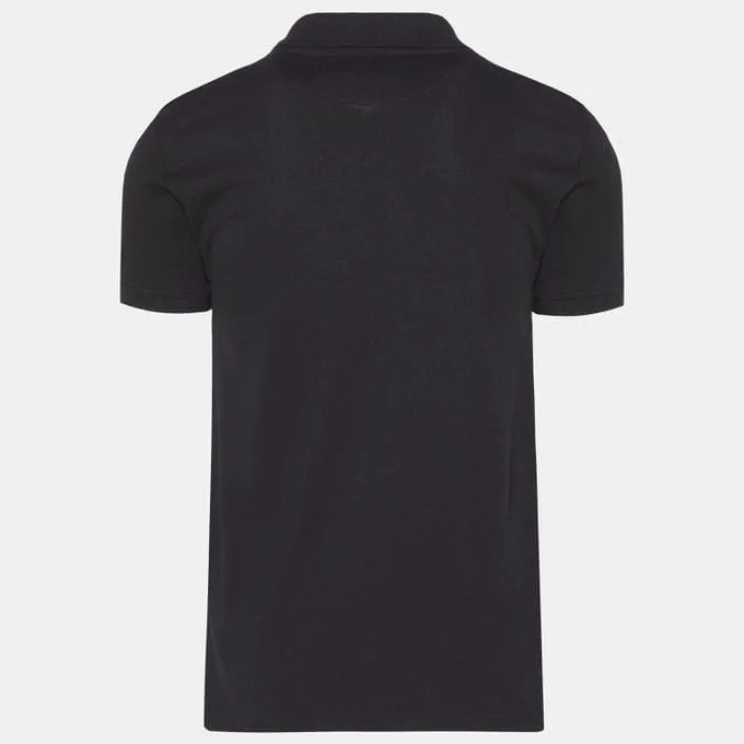 Polo Stretch Pique Golfer Black