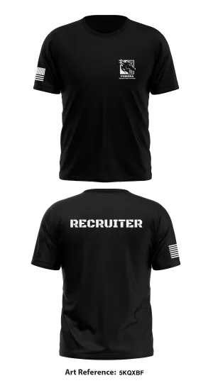 Pomona Recruiting Station Store 1 Core Men's SS Performance Tee - 5KQxbf