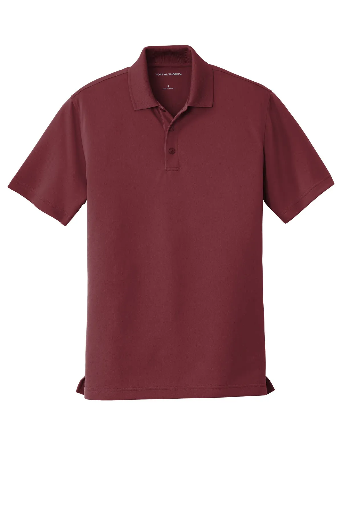 Port Authority Dry Zone UV Micro-Mesh Polo. K110 Burgundy