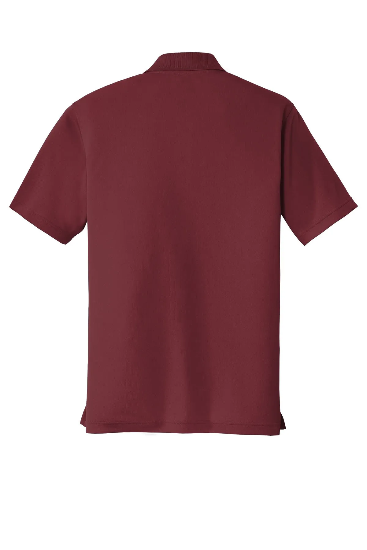 Port Authority Dry Zone UV Micro-Mesh Polo. K110 Burgundy