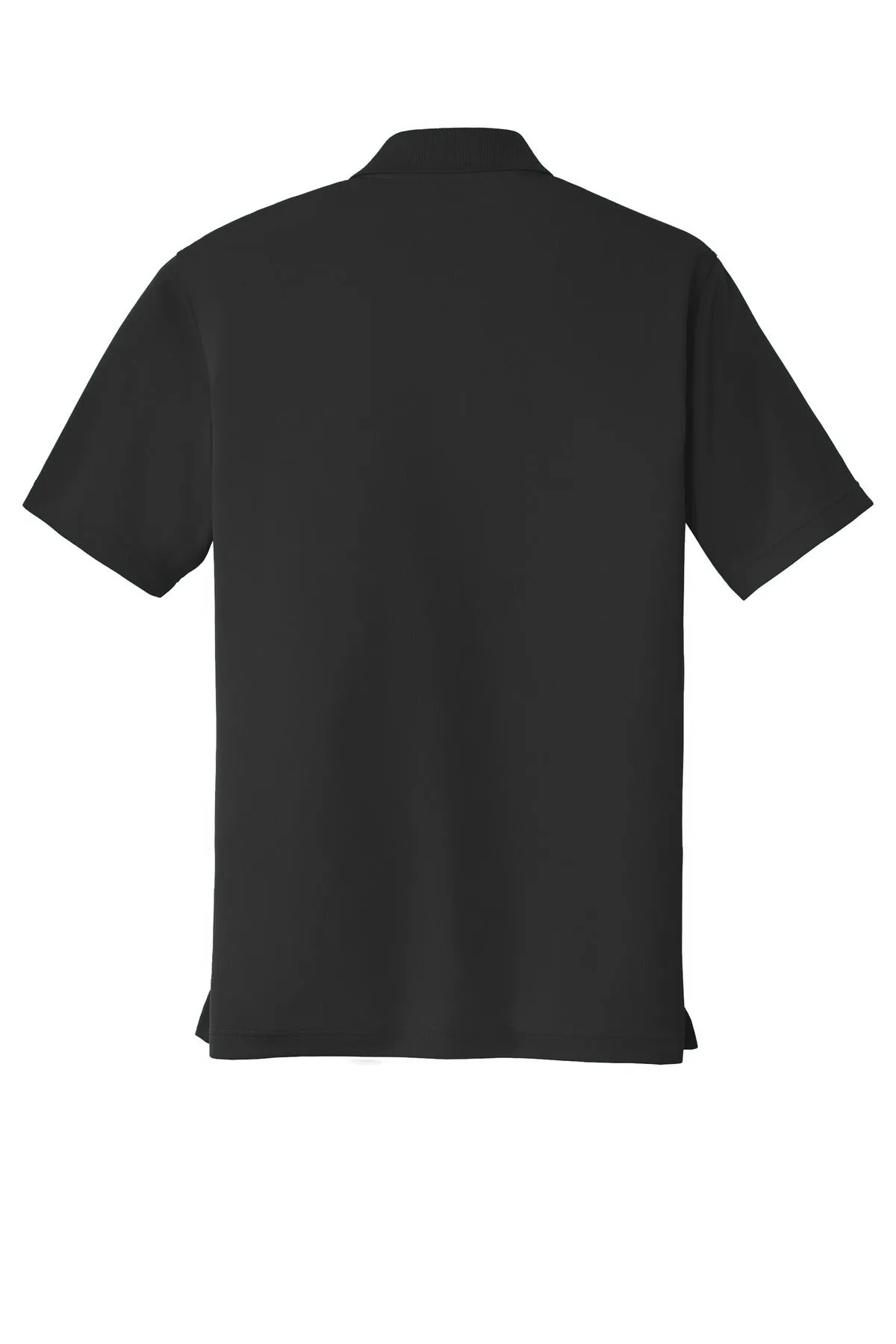 Port Authority Dry Zone UV Micro-Mesh Polo. K110 Deep Black