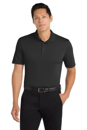 Port Authority Dry Zone UV Micro-Mesh Polo. K110 Deep Black
