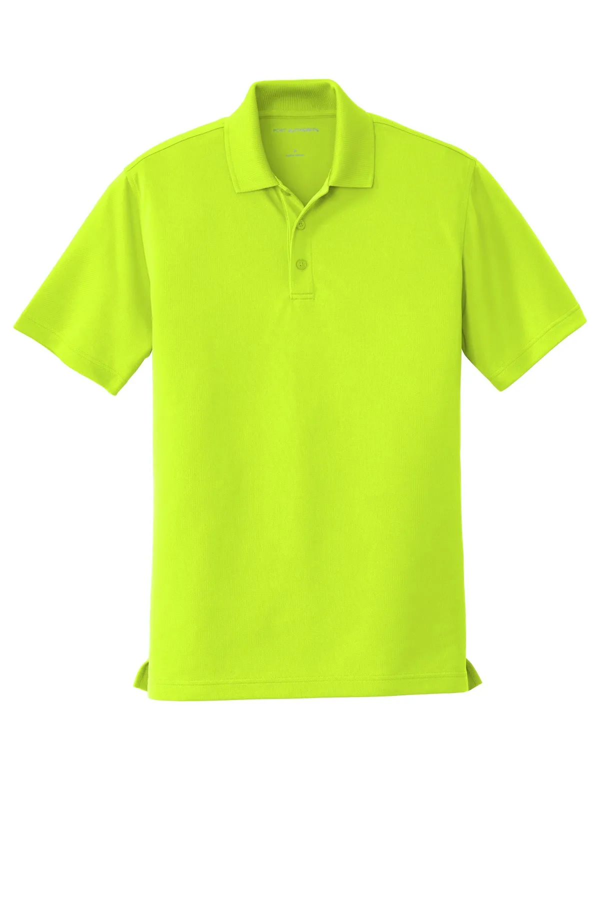 Port Authority Dry Zone UV Micro-Mesh Polo. K110 Safety Yellow