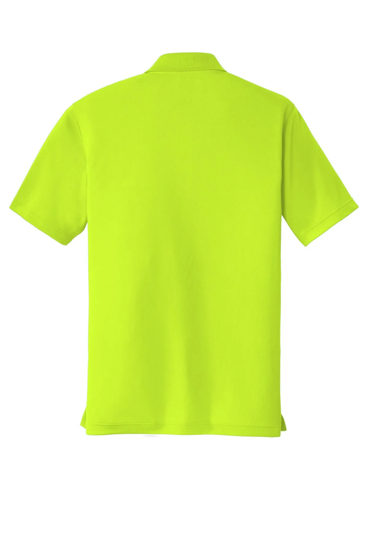 Port Authority Dry Zone UV Micro-Mesh Polo. K110 Safety Yellow