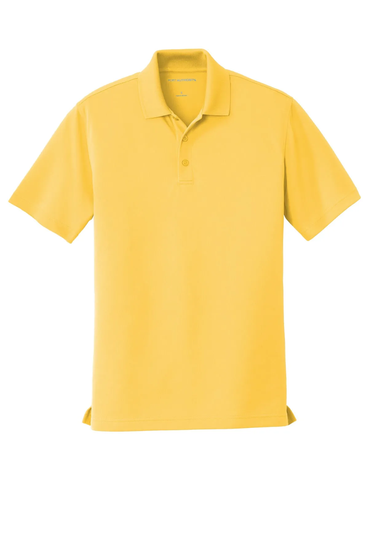 Port Authority Dry Zone UV Micro-Mesh Polo. K110 Sunburst Yellow