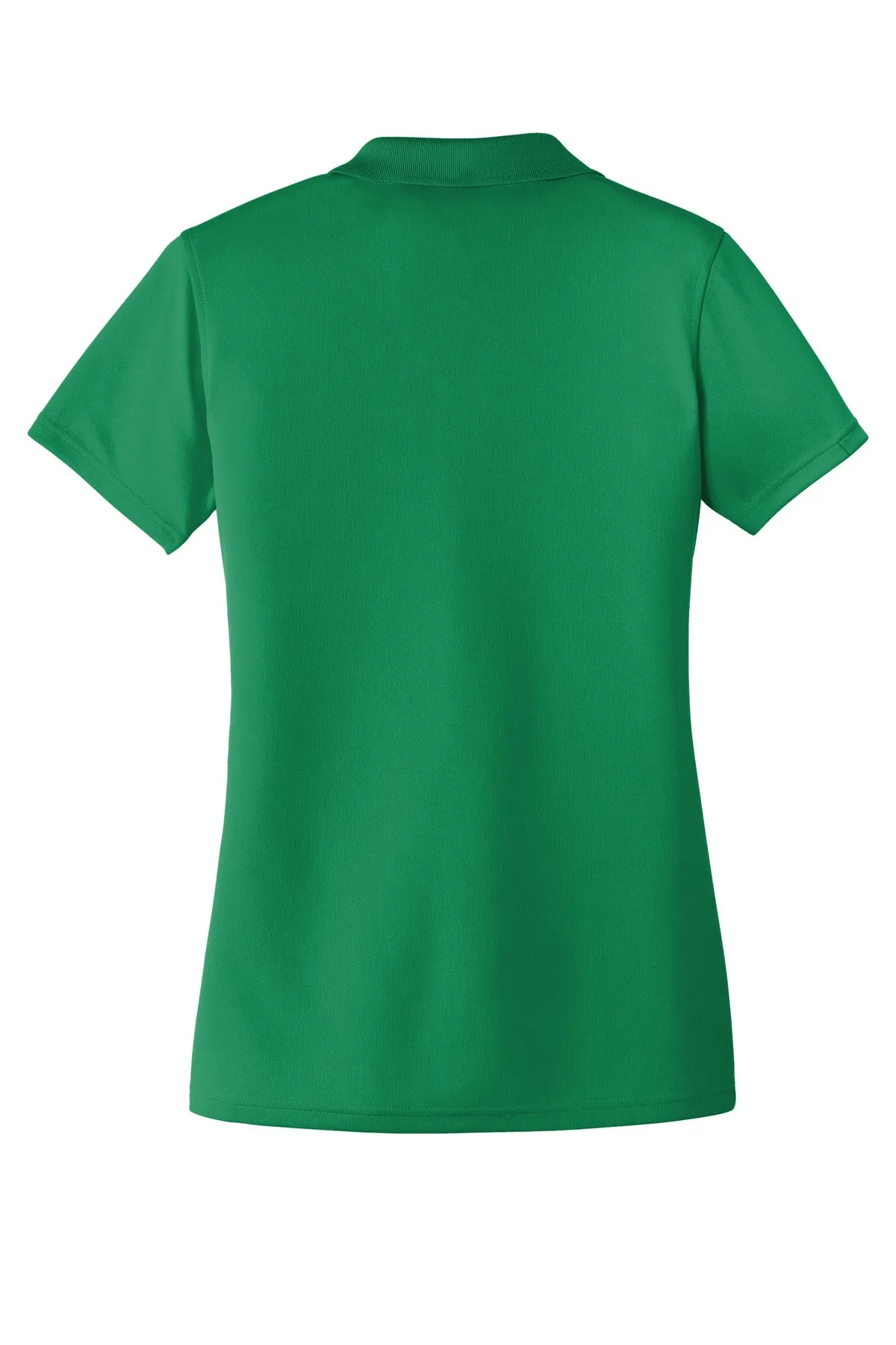 Port Authority Women's Dry Zone UV Micro-Mesh Polo. LK110 Bright Kelly Green