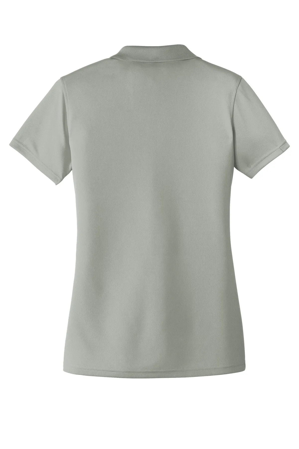 Port Authority Women's Dry Zone UV Micro-Mesh Polo. LK110 Gusty Grey