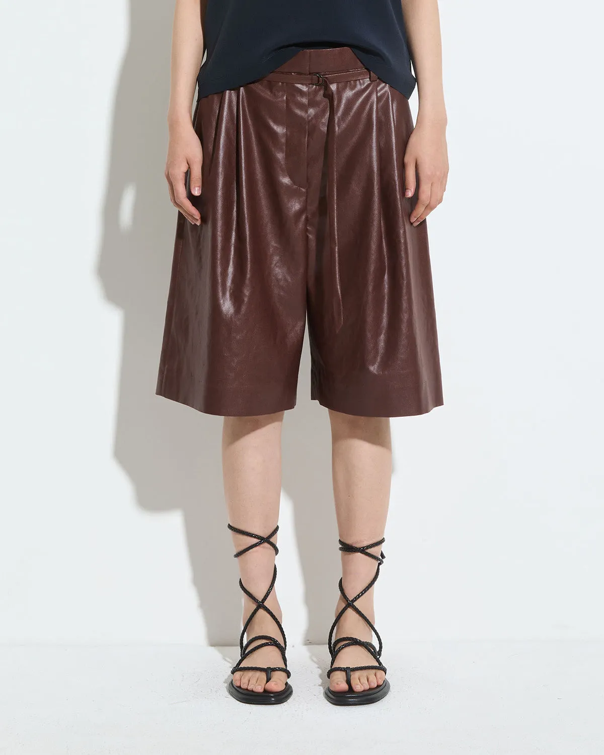 Posur Shorts Dark Rust