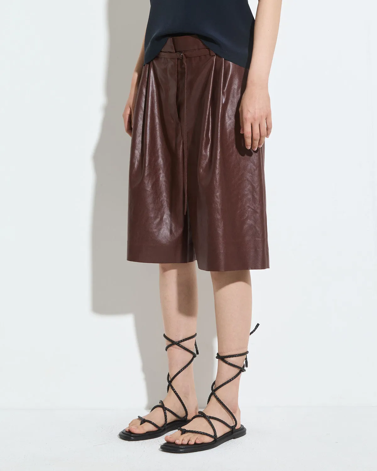 Posur Shorts Dark Rust