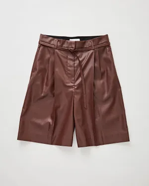 Posur Shorts Dark Rust