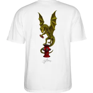 Powell Peralta - Andy Anderson Vajra Tee White
