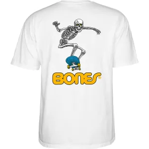 Powell Peralta - Skateboard Skeleton 2 Tee White