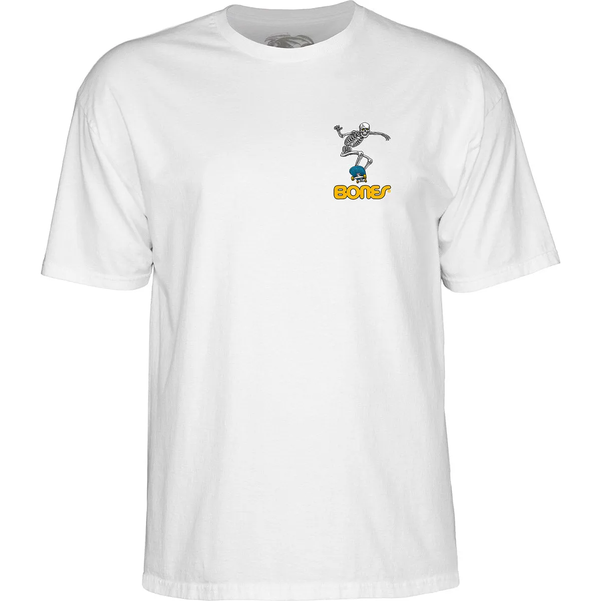 Powell Peralta - Skateboard Skeleton 2 Tee White