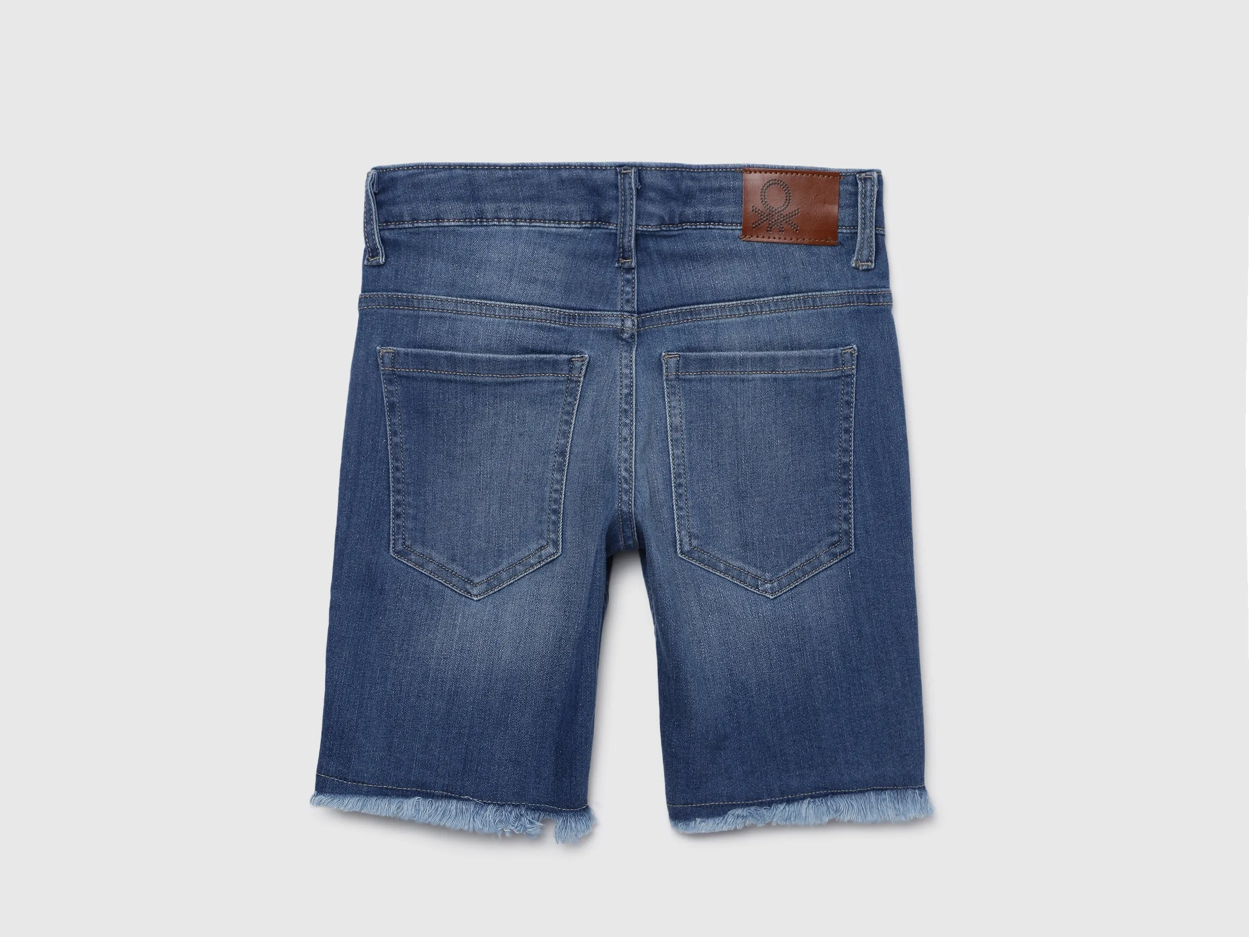 Printed Brand Logo Regular-Fit Shorts