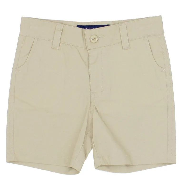 Properly Tied LD Ridge Short in Khaki