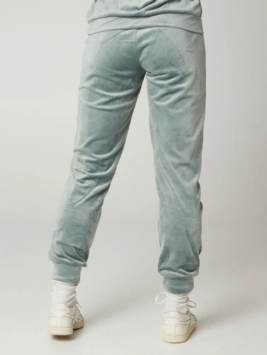 PROTEST PRTSELENE Comfy Velvet Pants | Auroragreen