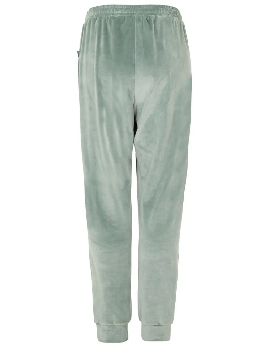 PROTEST PRTSELENE Comfy Velvet Pants | Auroragreen