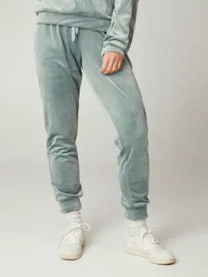 PROTEST PRTSELENE Comfy Velvet Pants | Auroragreen