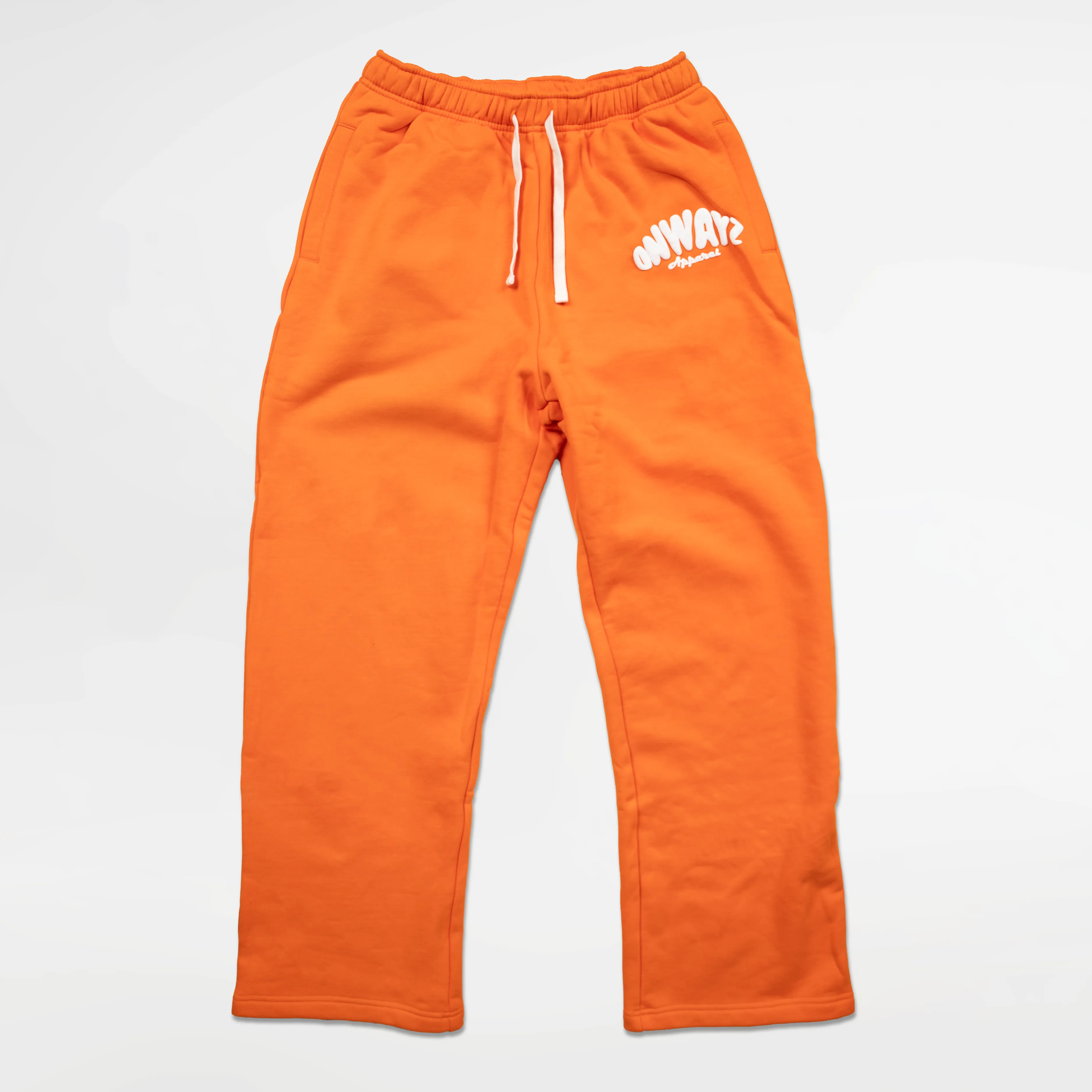 Puff Sweatpants - Orange