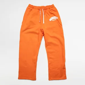 Puff Sweatpants - Orange